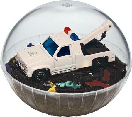 Mobile Crystal Globes/ Tow Truck