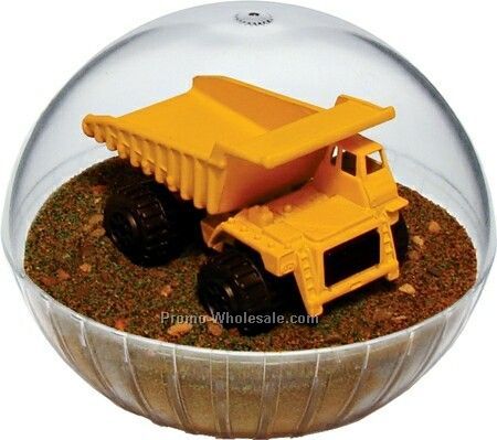Mobile Crystal Globes/Dump Truck