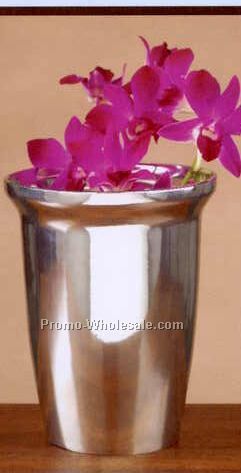 Monet Flower Vase / Wine Cooler - 5-3/4" Diameter X 7-1/4" H