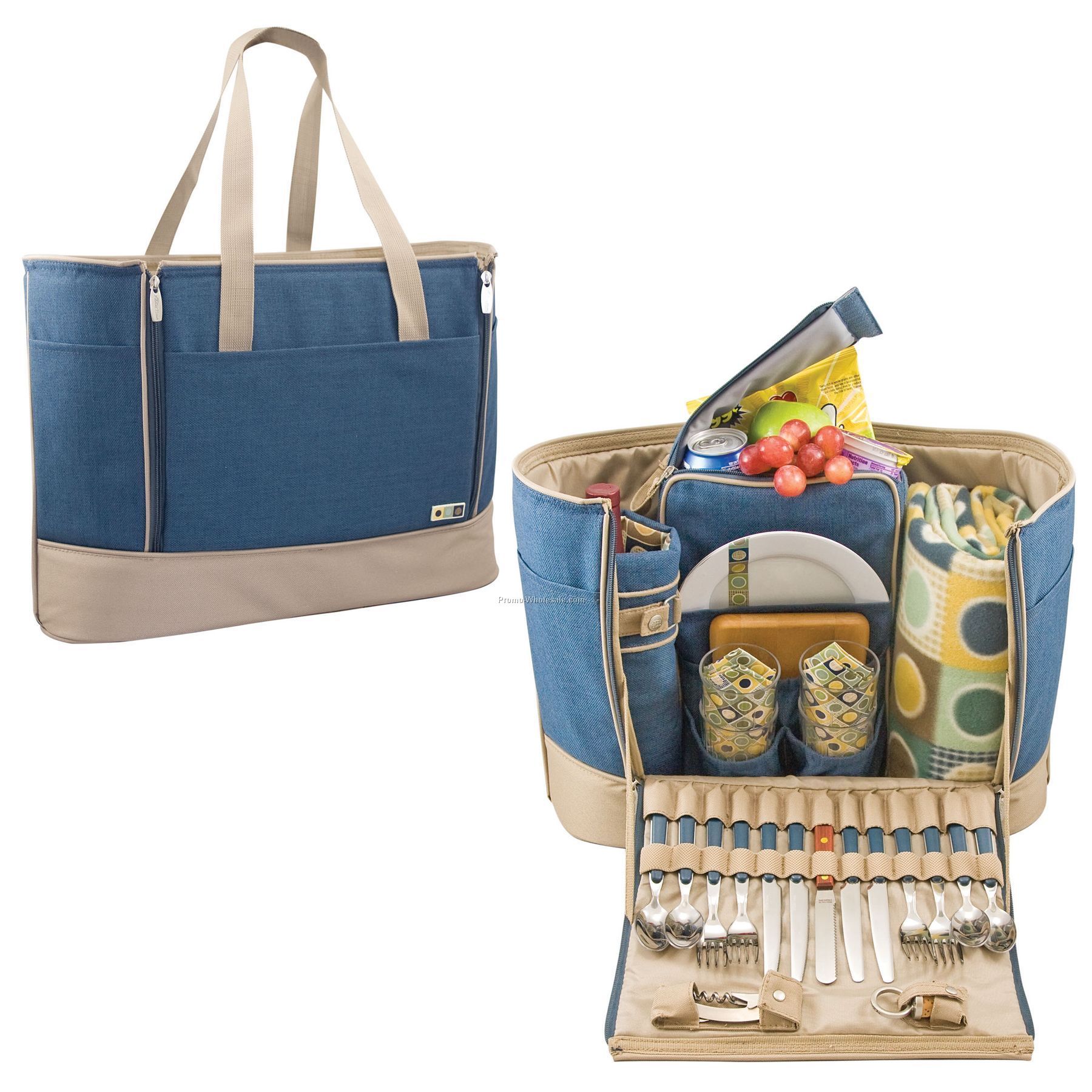 picnic tote bag