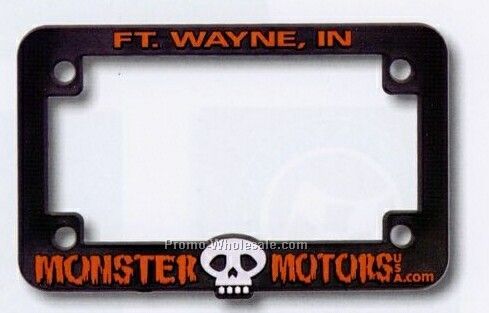 Motorcycle License Plate Frame