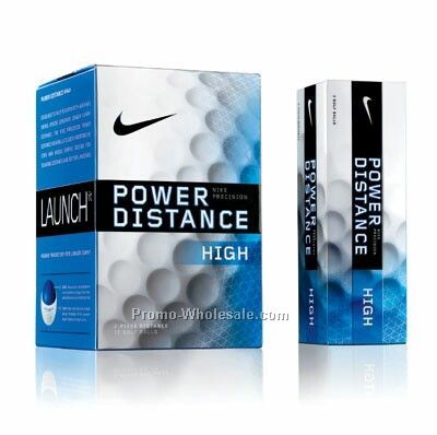Nike New Power Distance High Golf Balls