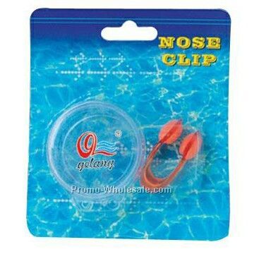 Nose Clip And Earplugs