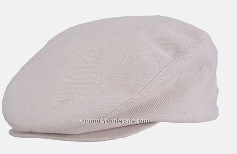 Nu Fit Deluxe Mesh Spandex Gatsby Cap (Blank)