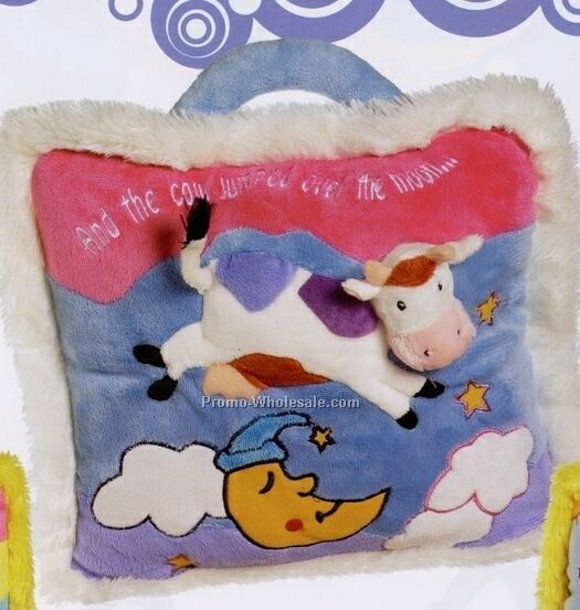 Nursery Rhyme Pillows - Cow Jumped Over The Moon