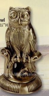 Owl Book End (4-1/2"x8-1/4")