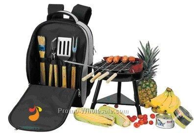 Picnic Bag With Bbq Set