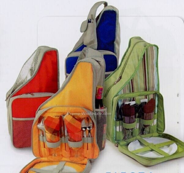 Picnic Plus Fiesta 2 Person Backpack Picnic Set