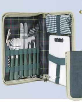 Picnic Set For 2 - 10-3/4