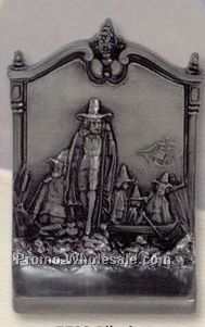 Pilgrims Book End (4"x6")