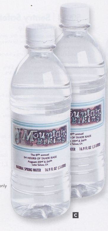 Pillowline 16.9 Oz. Twist Cap Bottled Water