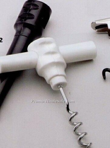 Plastic Corkscrew (Blank)