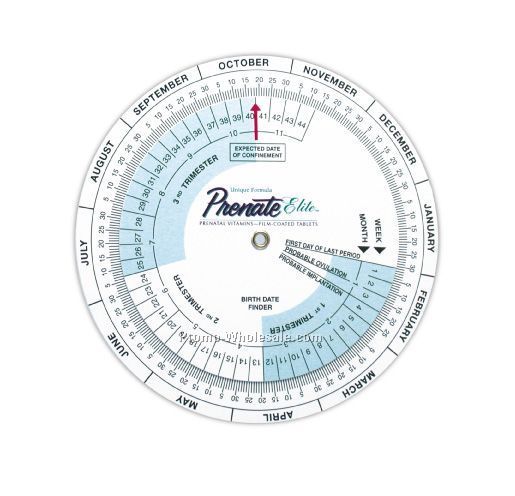 Plastic Information Wheel