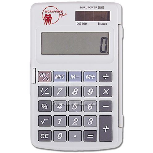 Pocket Calculator W/ Case