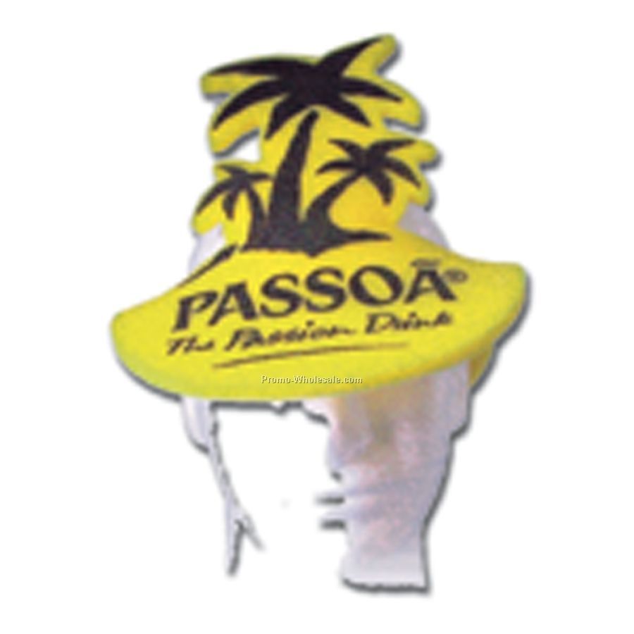 Pop-up Visor - Palm Tree