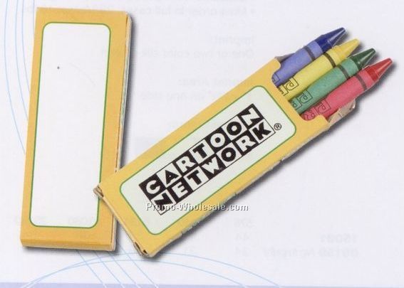 Prang Crayons Ad Pack (2 Side Imprint)