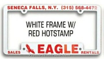 Premium License Frame