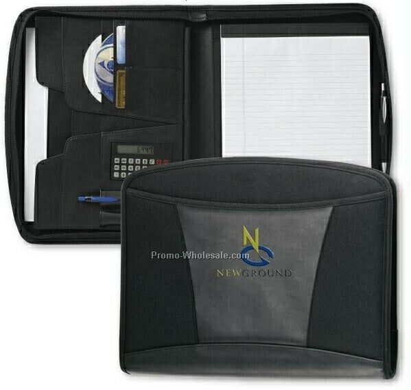 Profile Zippered Padfolio