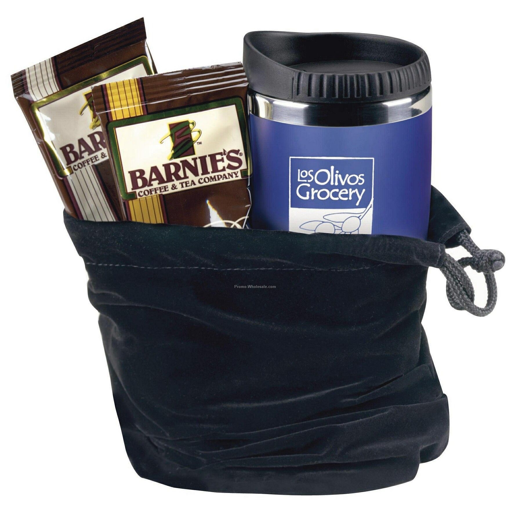 Rcc Koozie Satin Ridge-velvet Gift Bag