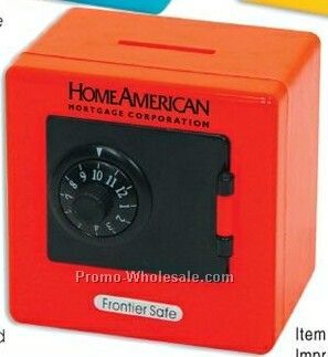 Red Combination Safe