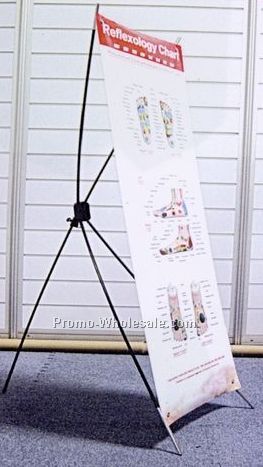 Reflexology Poster & Stand