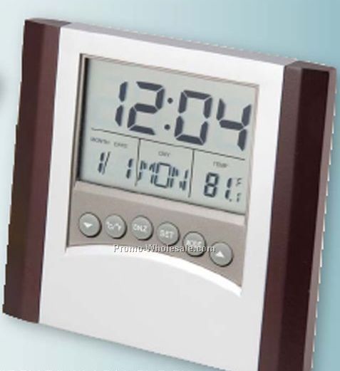 Reno Alarm Clock (Blank)