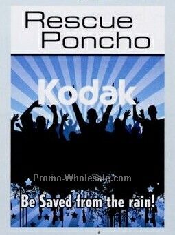 Rescue Poncho Rain Gear-concert