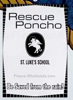 Rescue Poncho Rain Gear-square Spiralgram Border