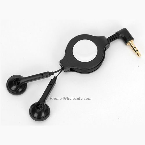 Retractable Earphone