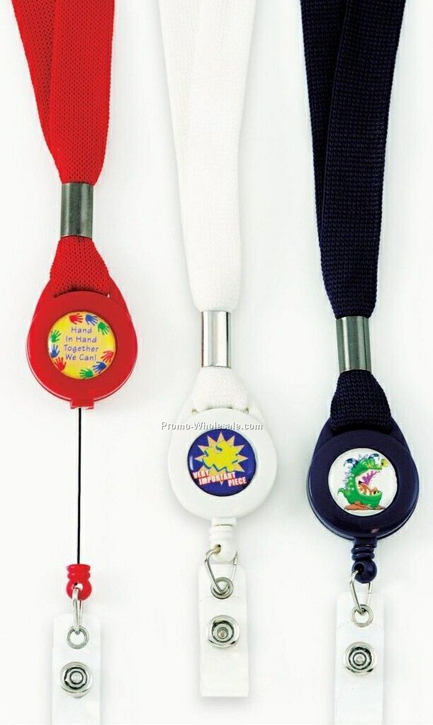 Retractable Lanyard Reel