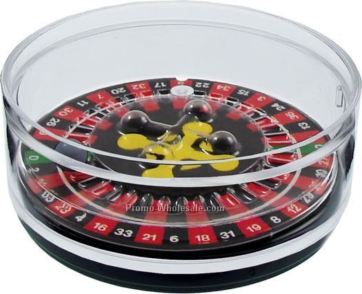 Roulette Compartment Coaster Caddy