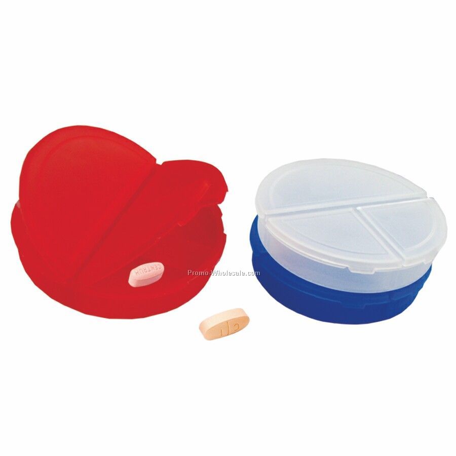 Round Pill Case