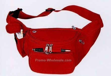 Route 66 Fanny Pack W/Cell Phone Pocket