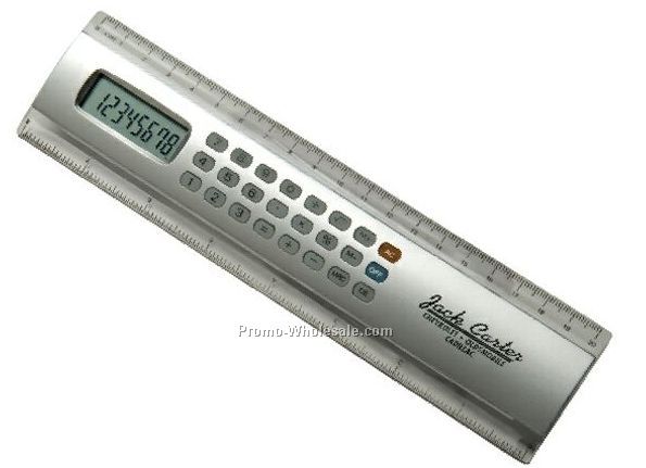 Ruler With Calculator