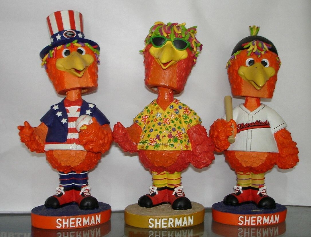 Sherman Bobble Head Doll