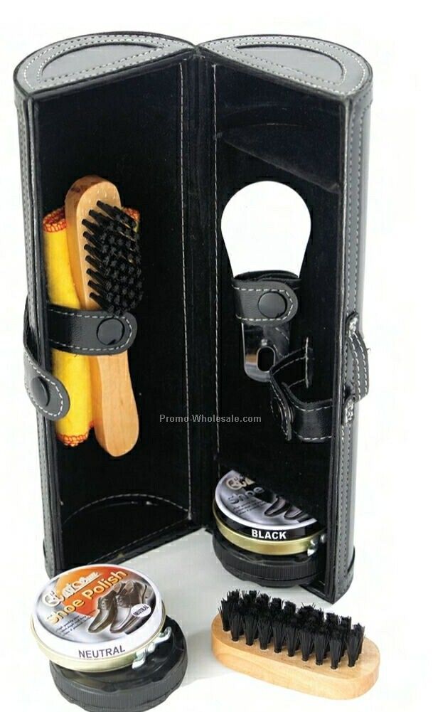 Shoe Polish Kit