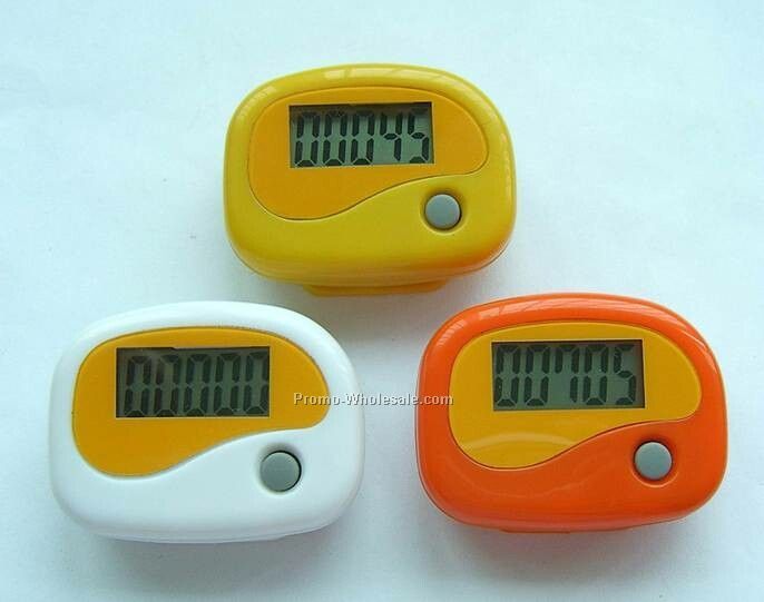 Single Function Pedometer