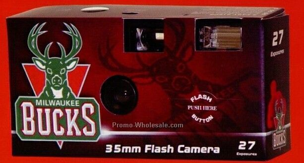 Single Use 35mm Camera - Flash