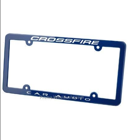 Slim Line License Plate Frame