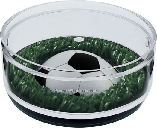 Soccer Compartment Coaster Caddy