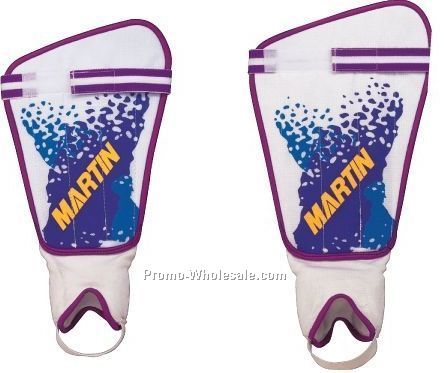 Soccer Shin Guards W/Extended Leg Padding