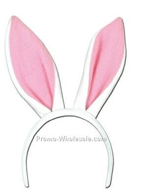 Soft Touch Bunny Ears Headband