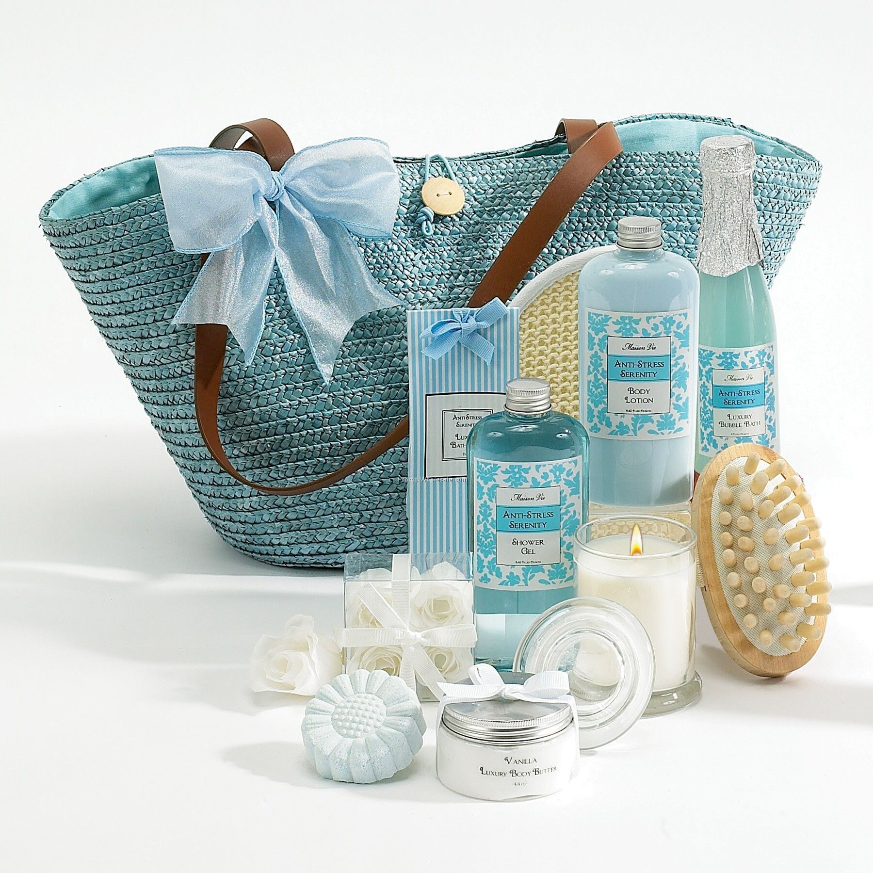Spa-on-the-go Tote