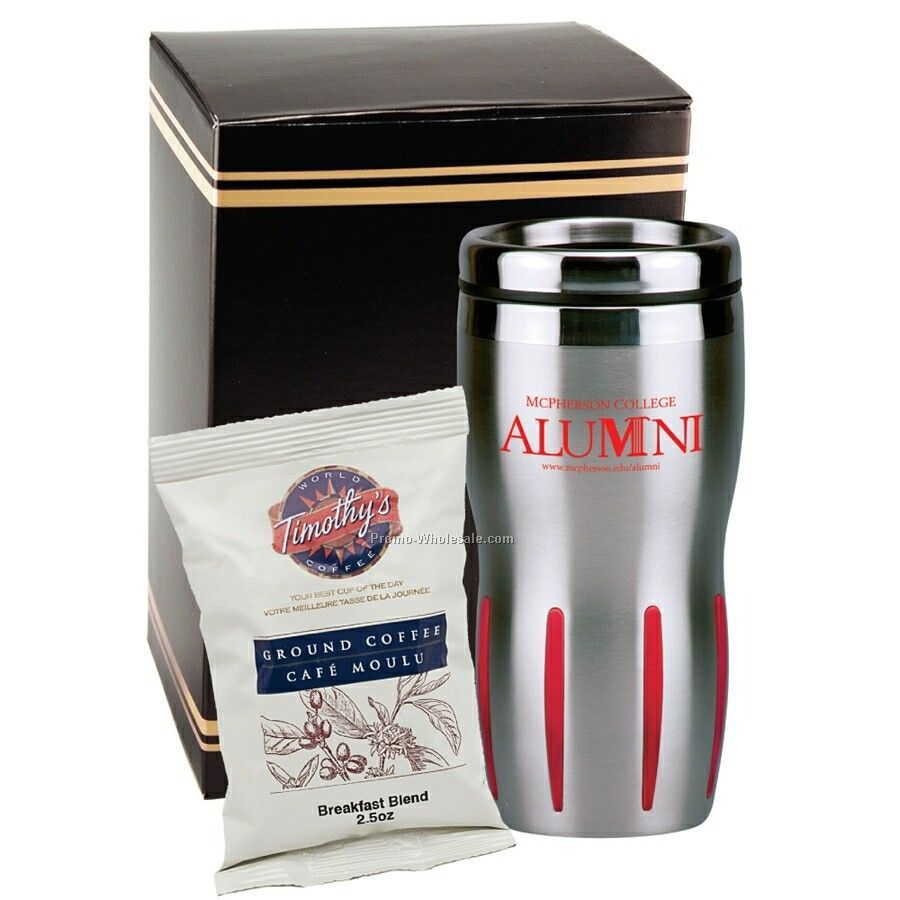 Stainless Gripper Tumbler Gift Set