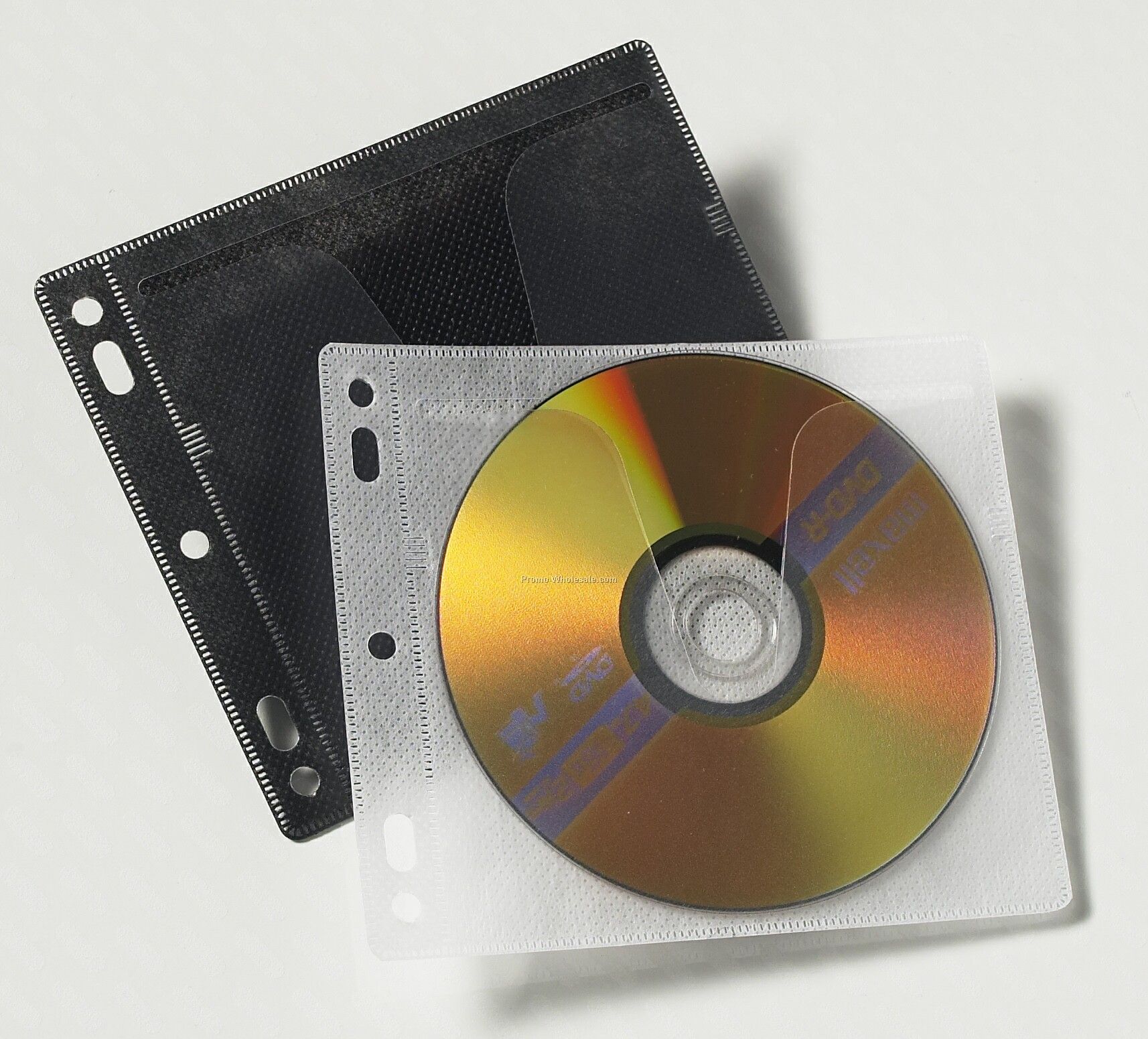 Stock CD/DVD Sleeves