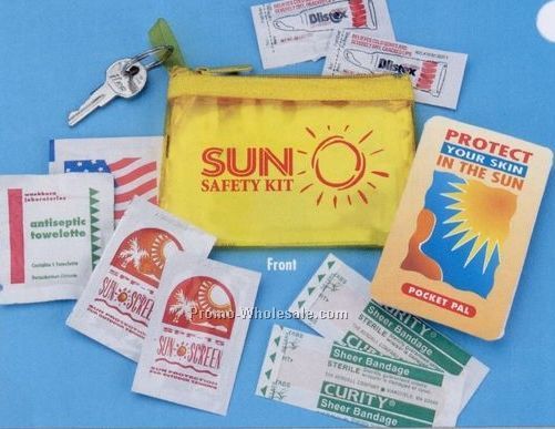 Sun Safety Kit (With Personalization)