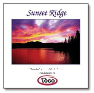 Sunset Ridge Relaxation Compact Disc In Jewel Case/ 12 Songs