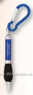 The Highlander Twist Action Mini Pen W/ Carabiners