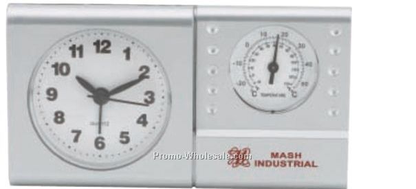 Thermometer Clock