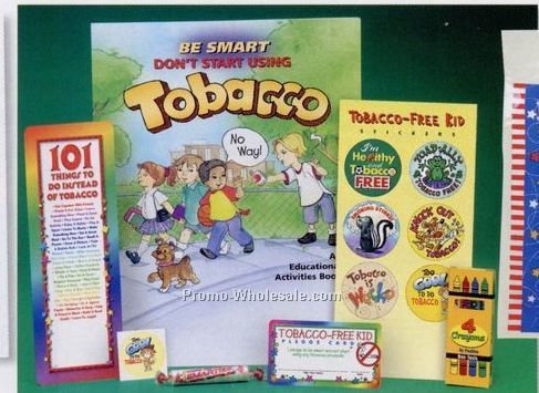 Tobacco Education Activity Pack